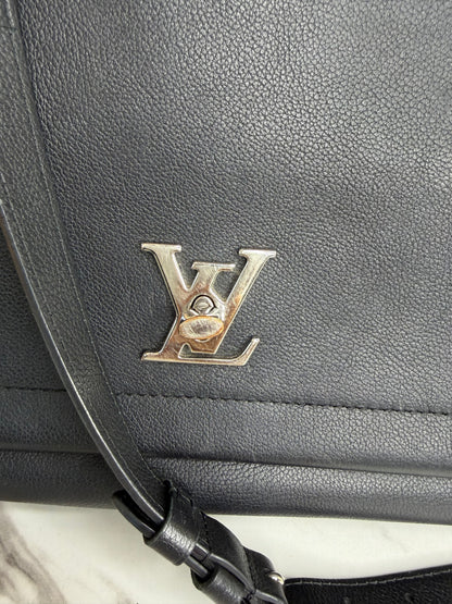 Louis Vuitton Lock Me Top  Handle/ Shoulder Bag