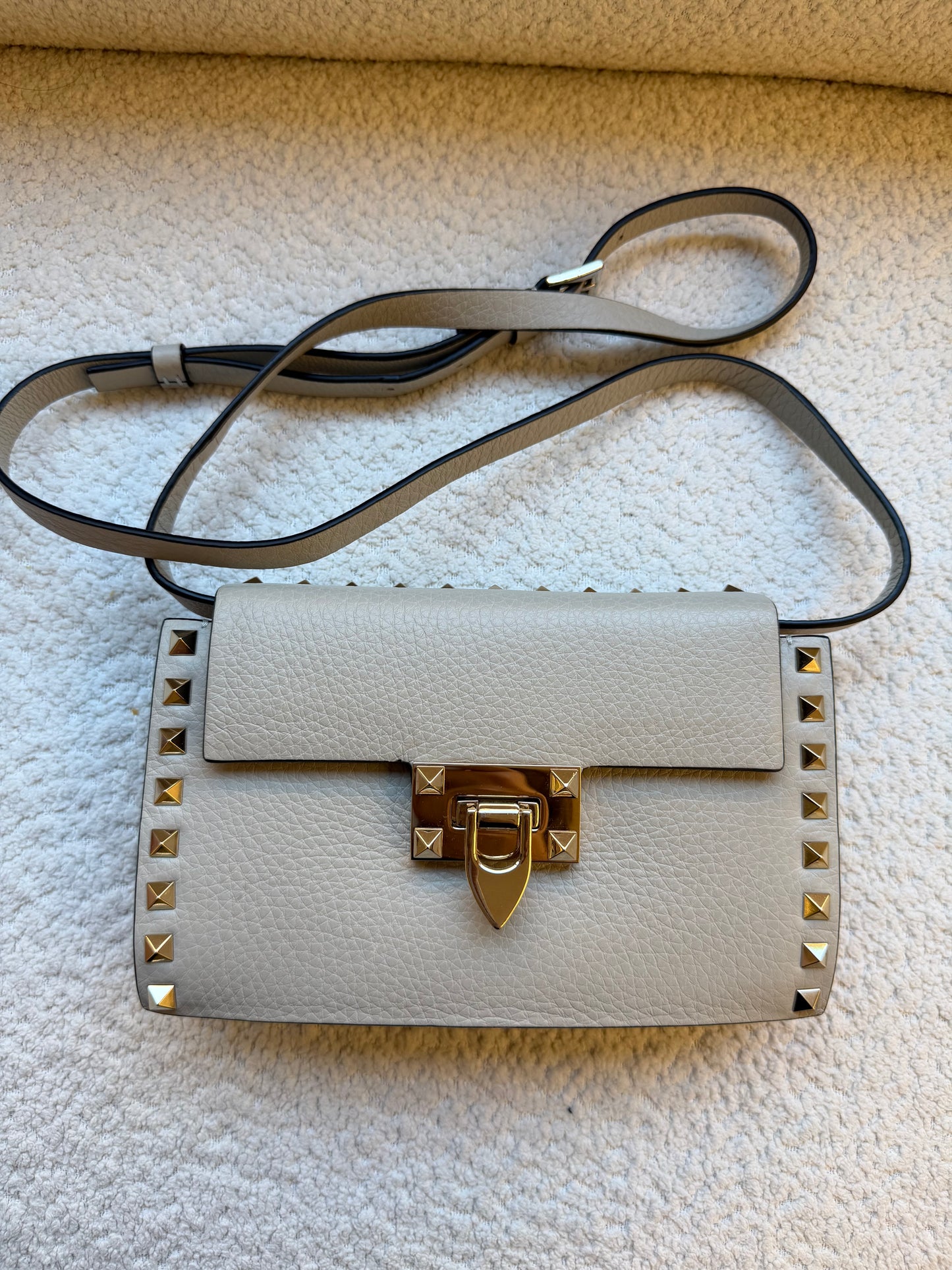 Valentino Rockstud Cross Body Bag