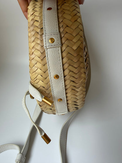 Chloe Straw Crossbody Bag