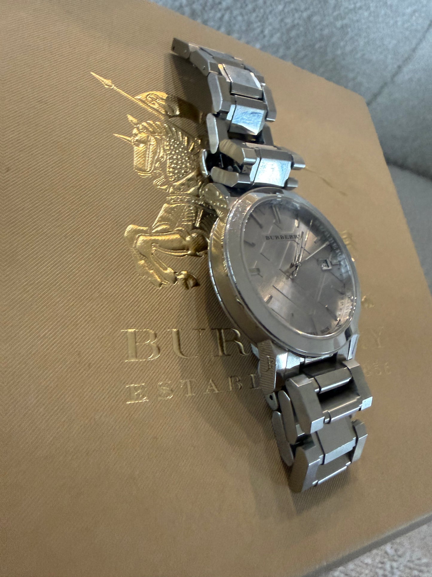 Burberry The City BU9000 Stainless Steel Watch