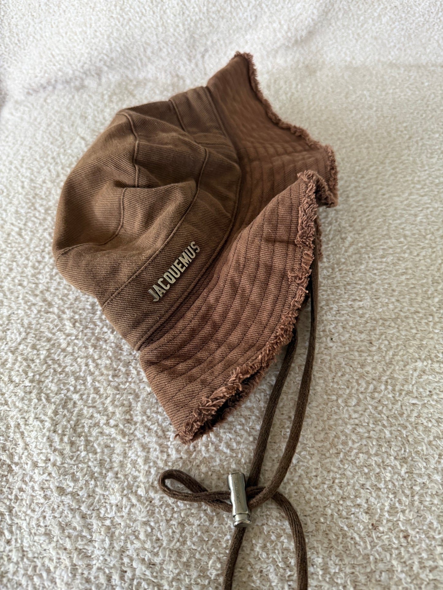 Jacquemus Le Bob Artichaut bucket hat size 56cm