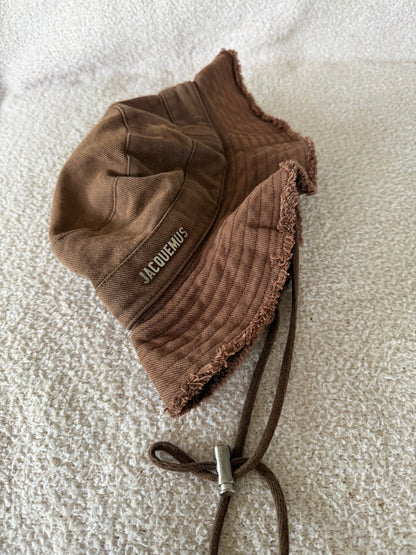 Jacquemus Le Bob Artichaut bucket hat size 56cm