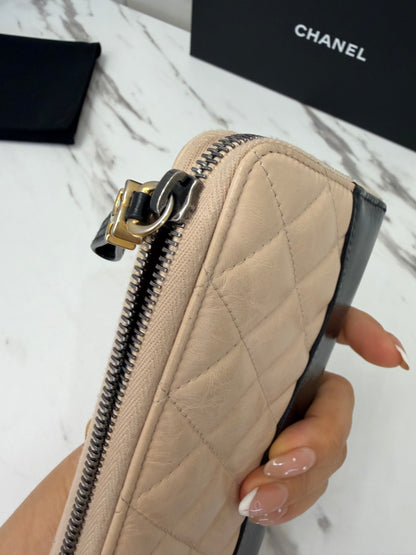 Chanel Zippy Wallet