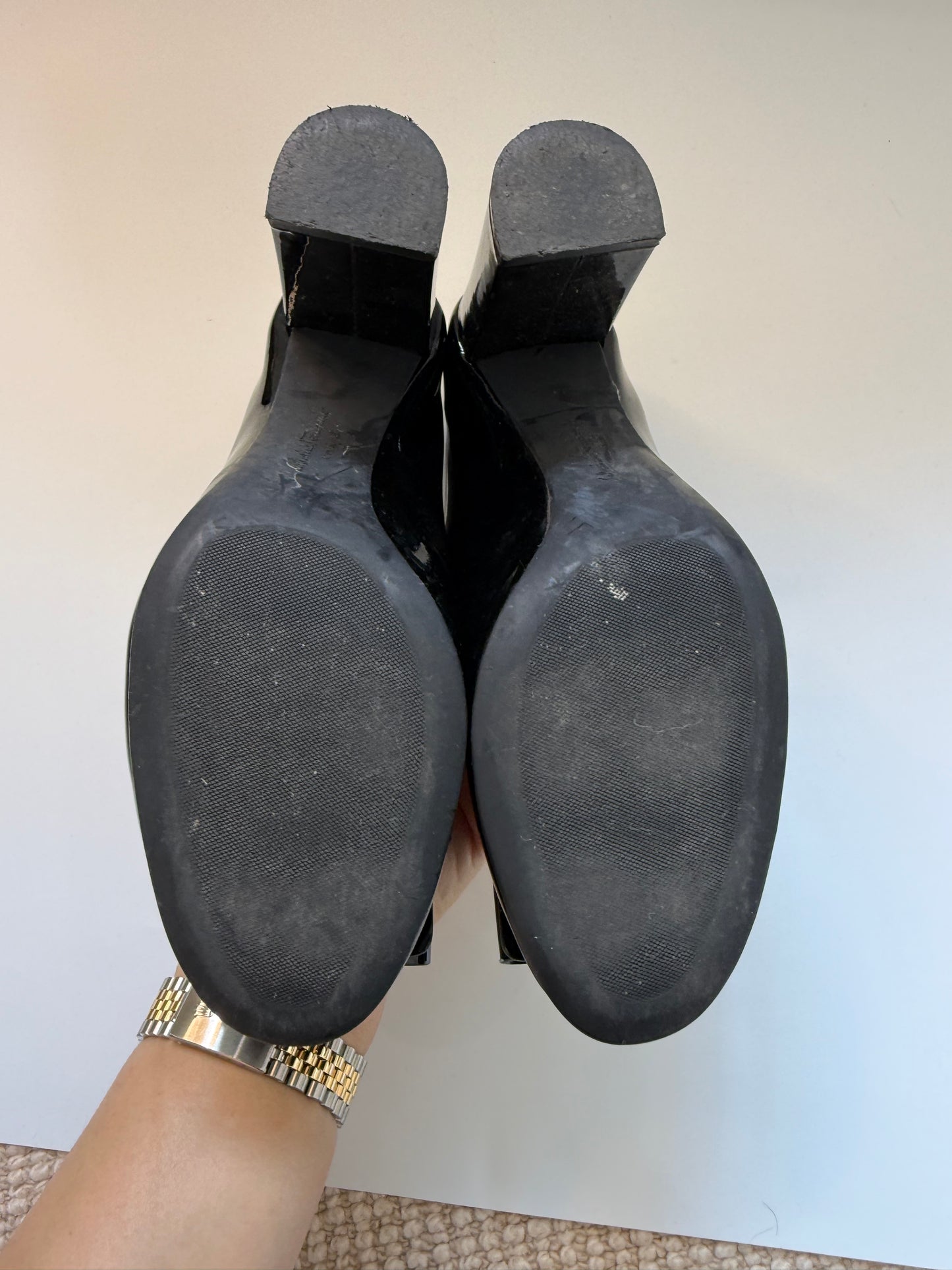 Salvadore Ferragamo heels