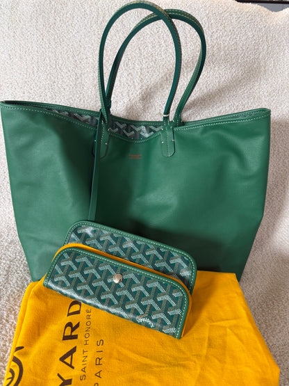 Goyard  Anjou PM Tote Bag in green