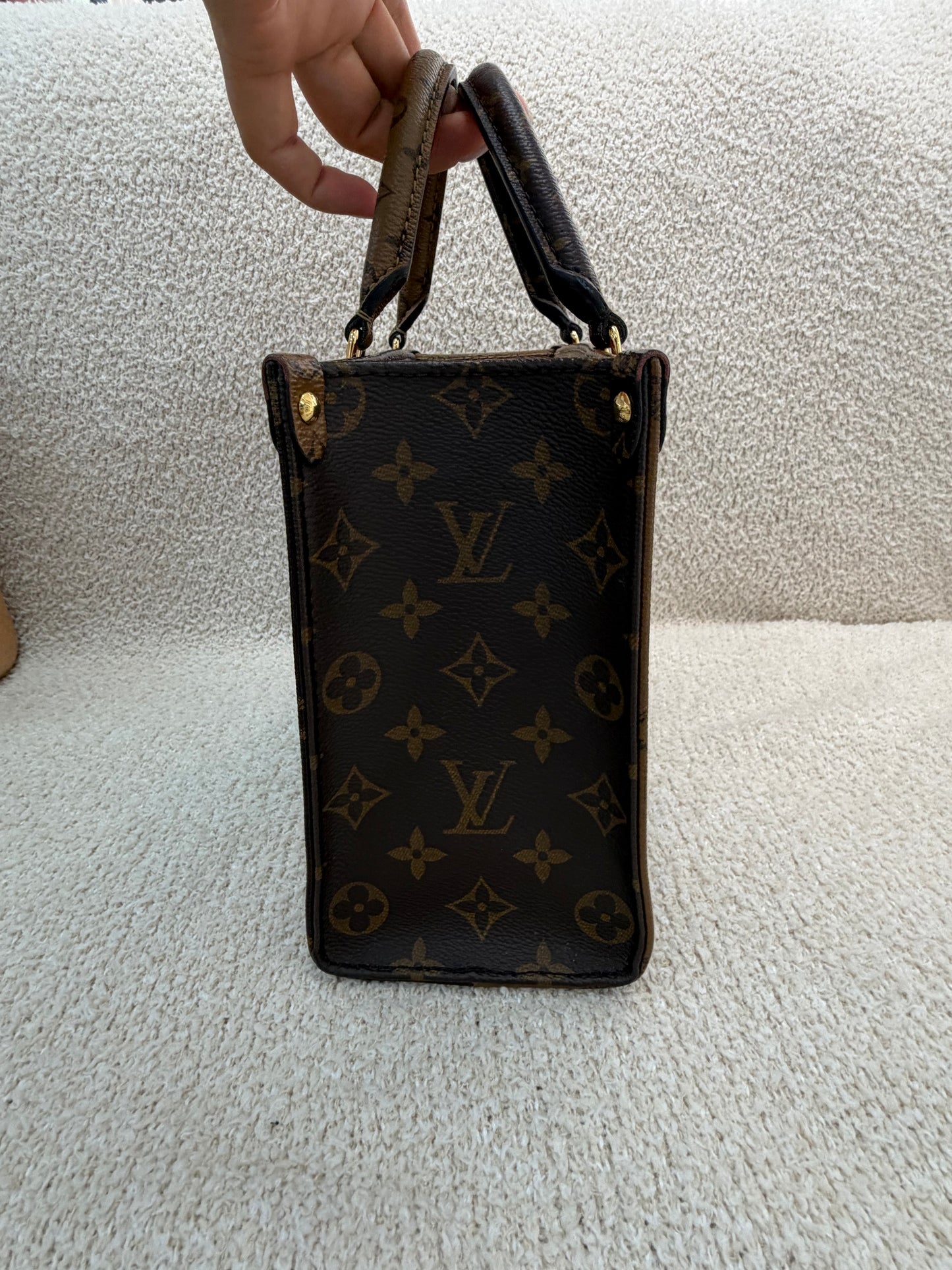 Louis Vuitton on the go PM