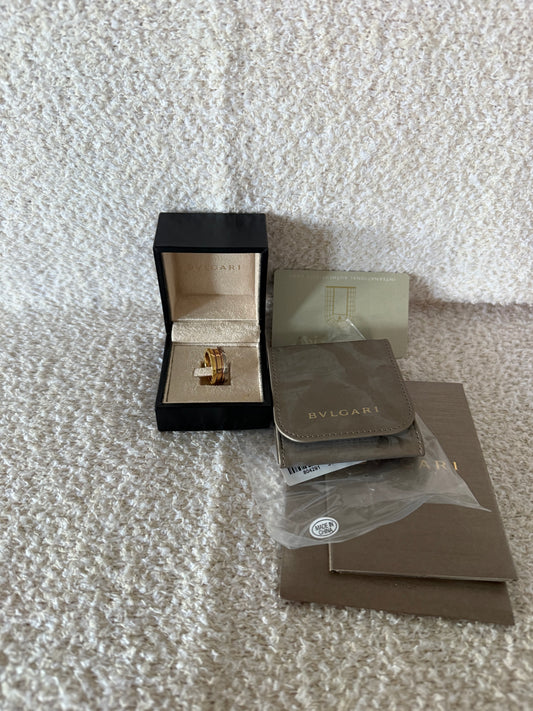 Bvlgari B.zero1 ring size 50