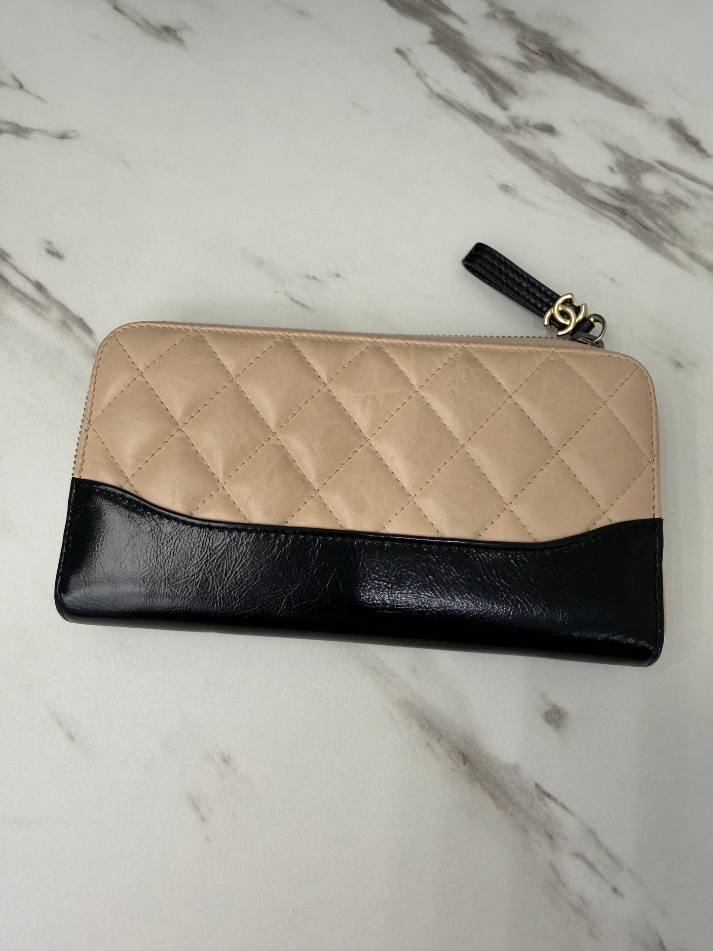 Chanel Zippy Wallet