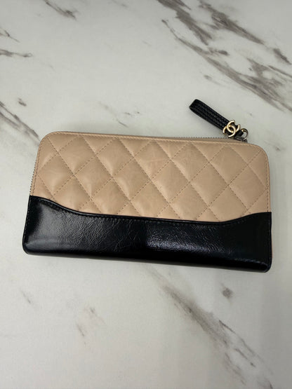 Chanel Zippy Wallet