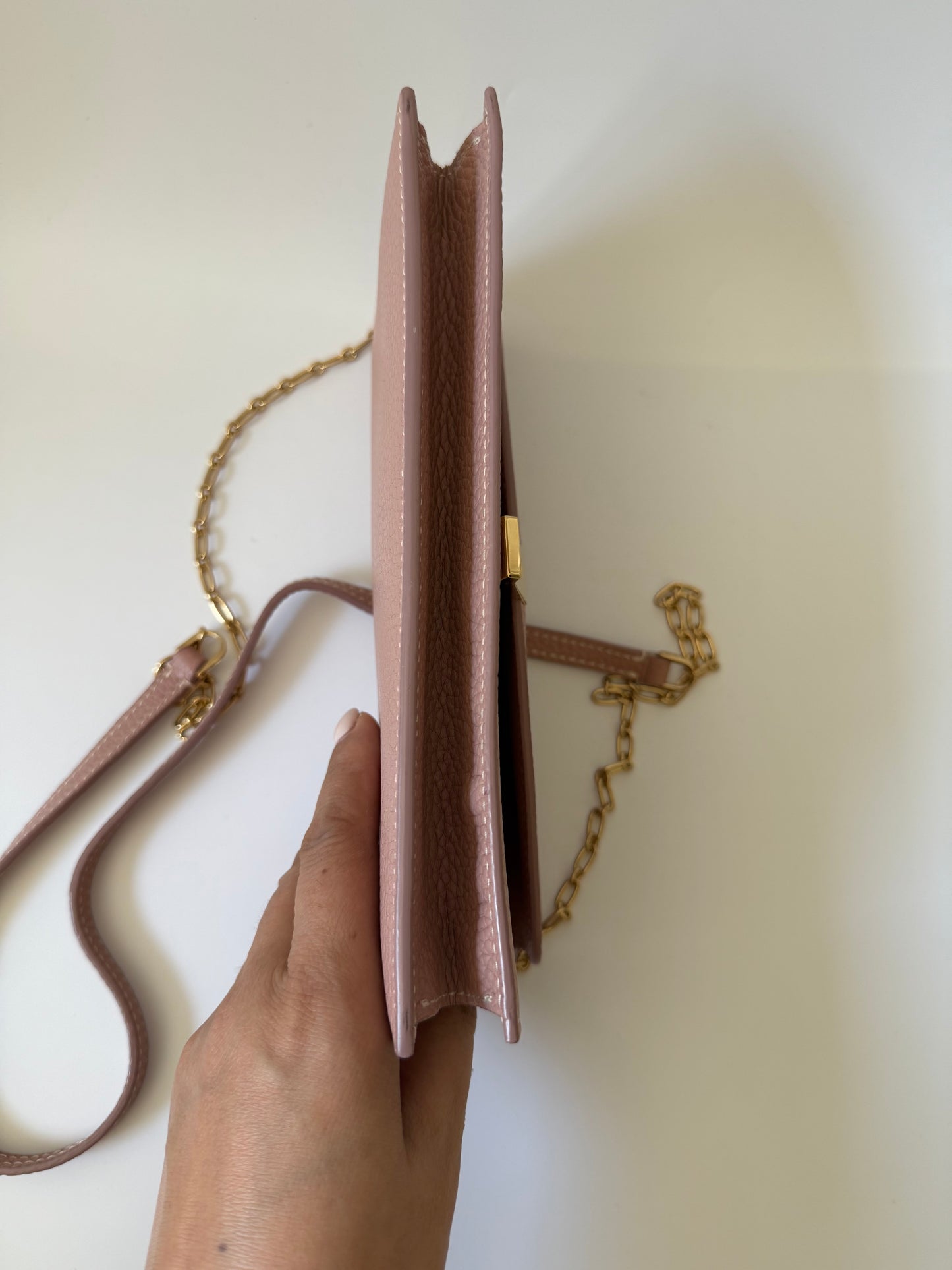 Bally Lock Me Mini Bag