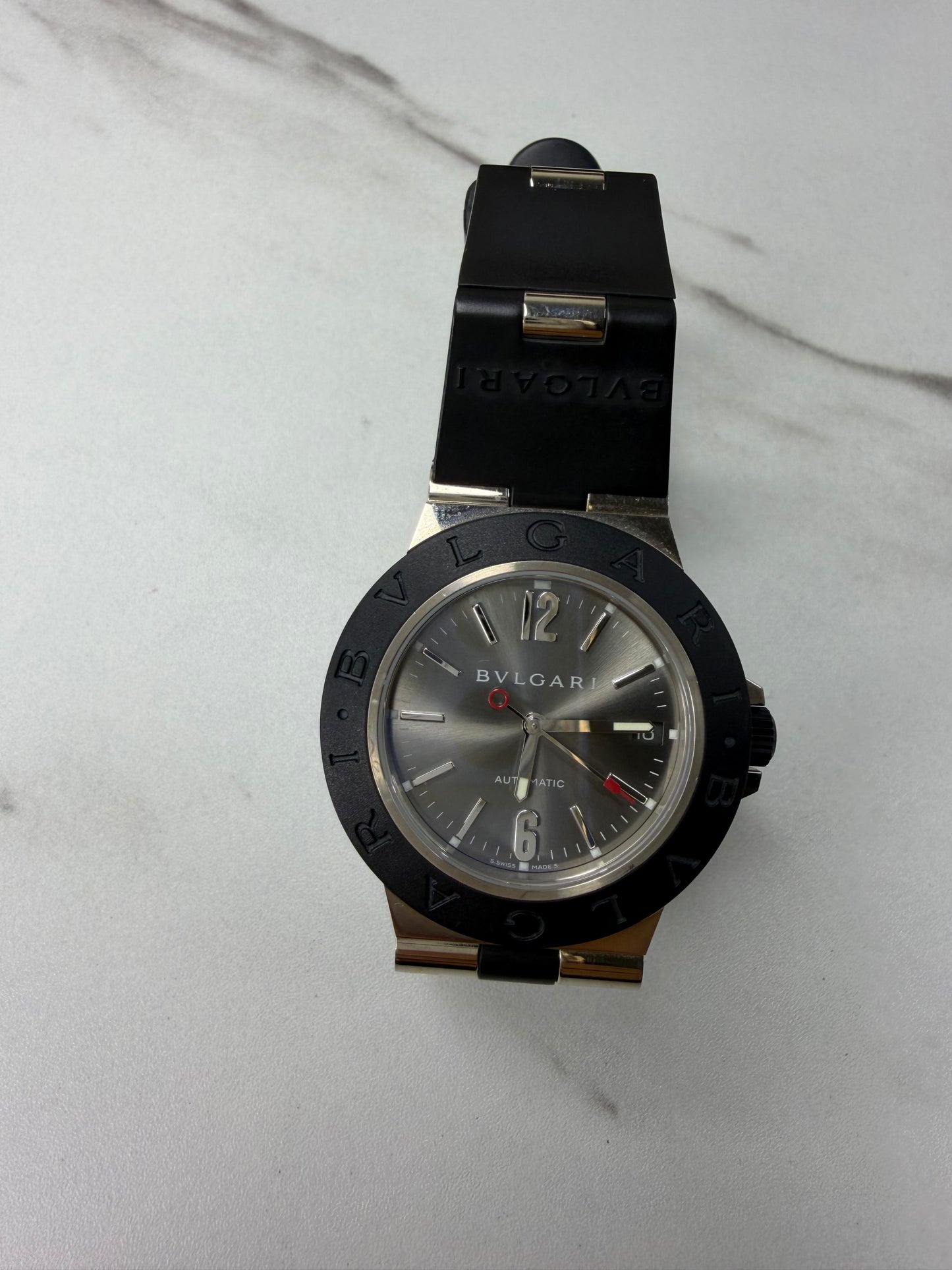 BVLGARI Aluminium Watch