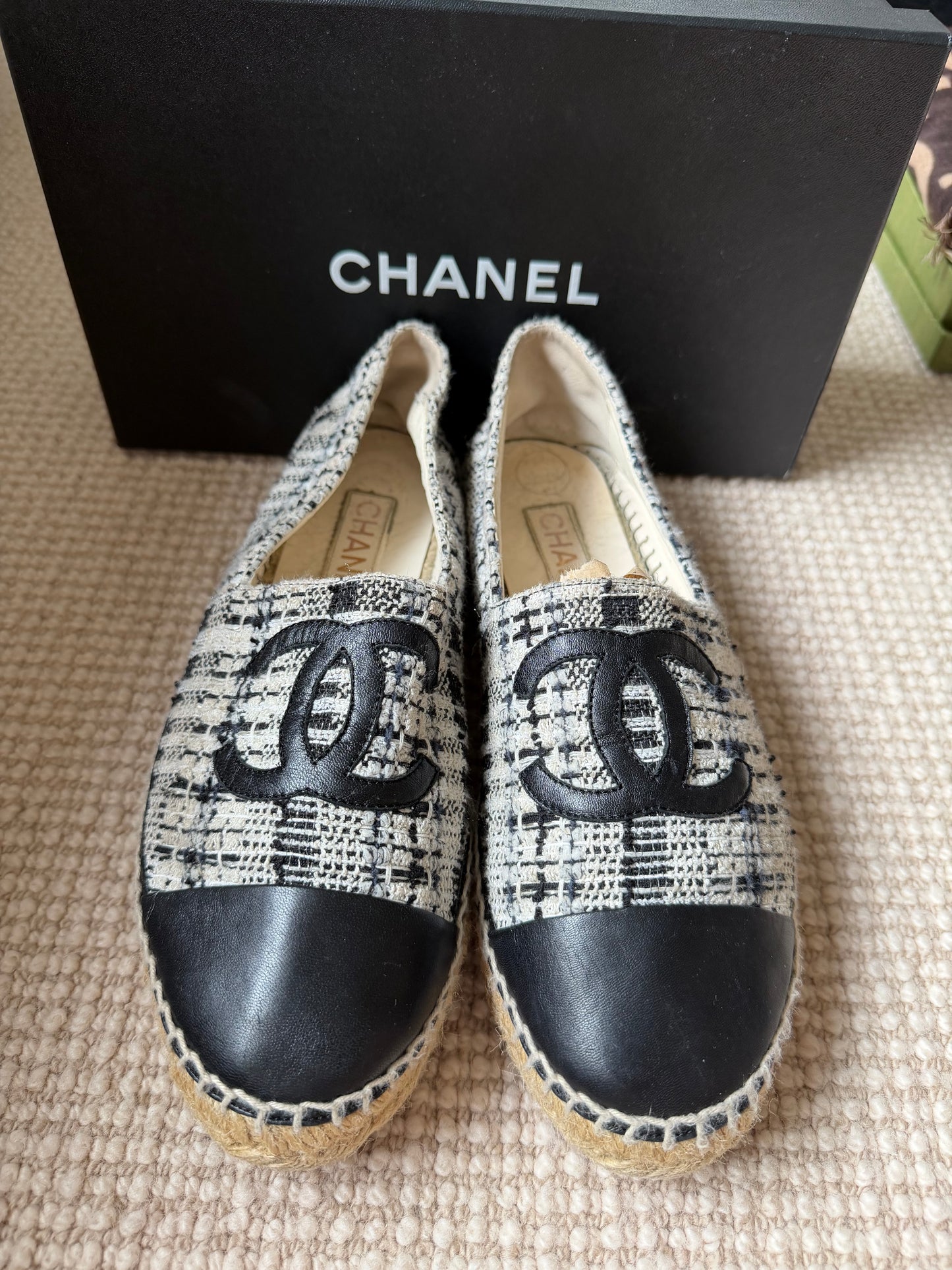 Chanel Espadrilles Size 41