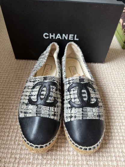 Chanel Espadrilles Size 41