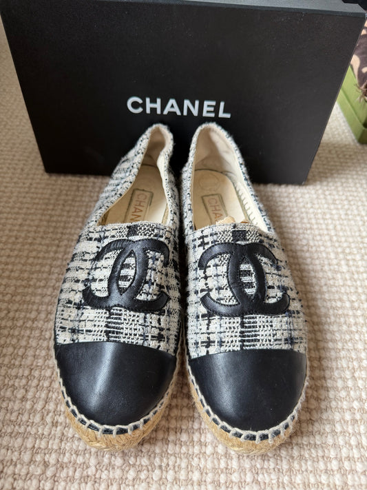 Chanel Espadrilles Size 41