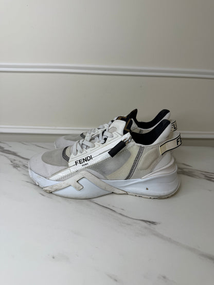 FENDI Flow Sneakers, Size 39