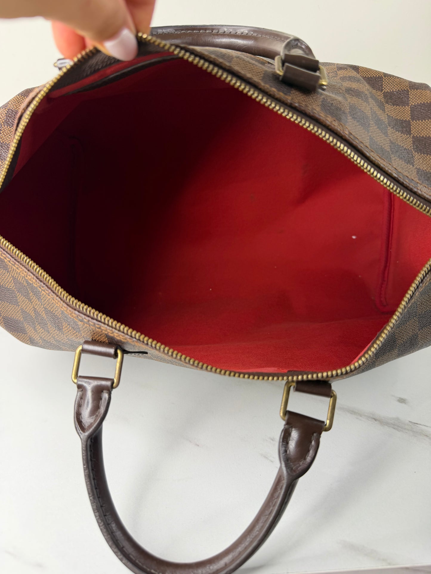 Louis Vuitton Speedy 35