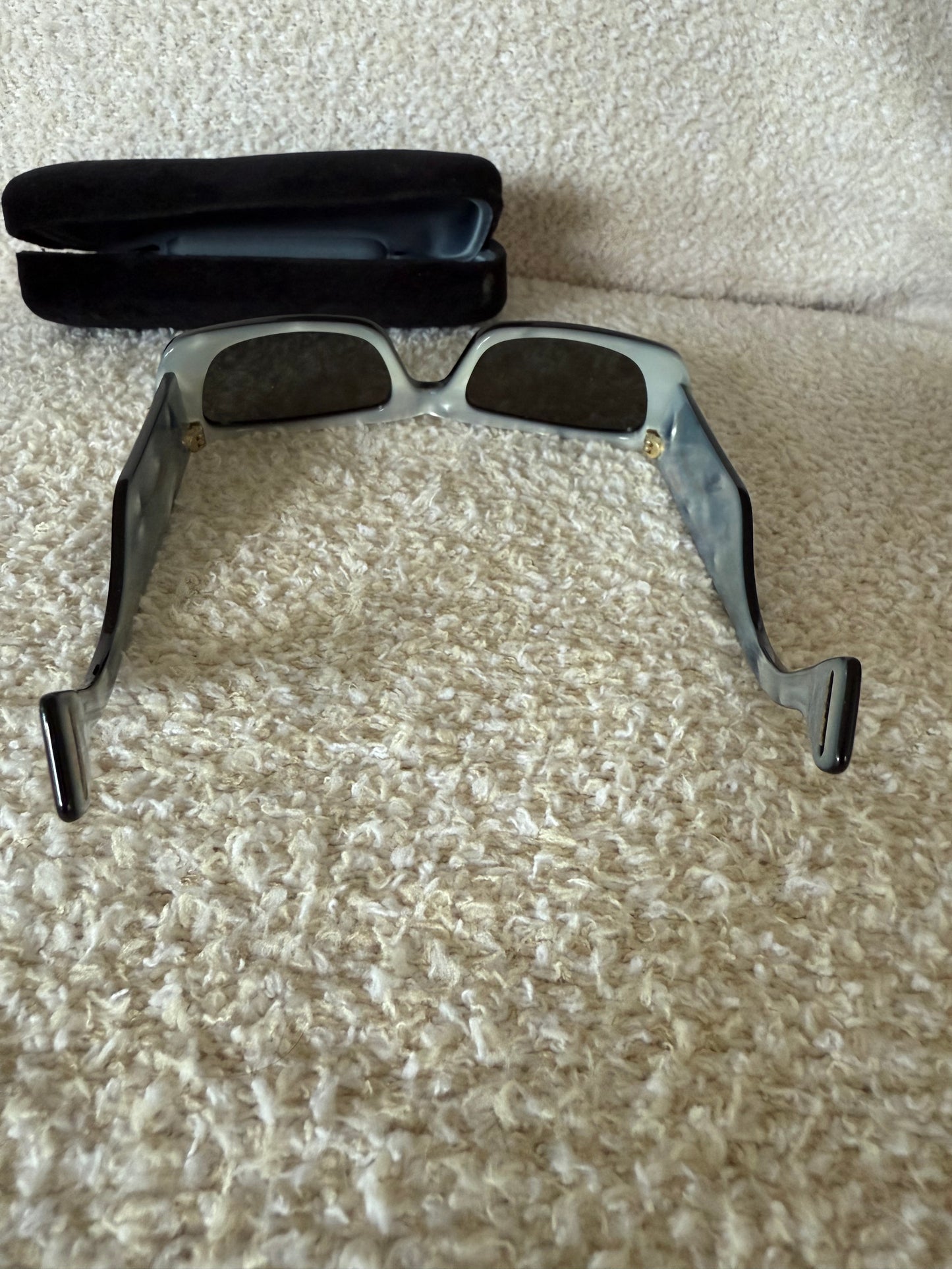 Gucci GG0516S rectangular-frame acetate sunglasses