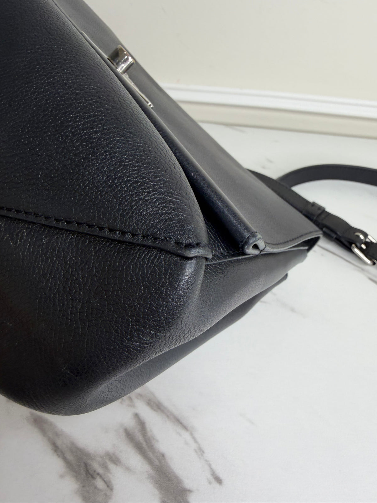 Louis Vuitton Lock Me Top  Handle/ Shoulder Bag