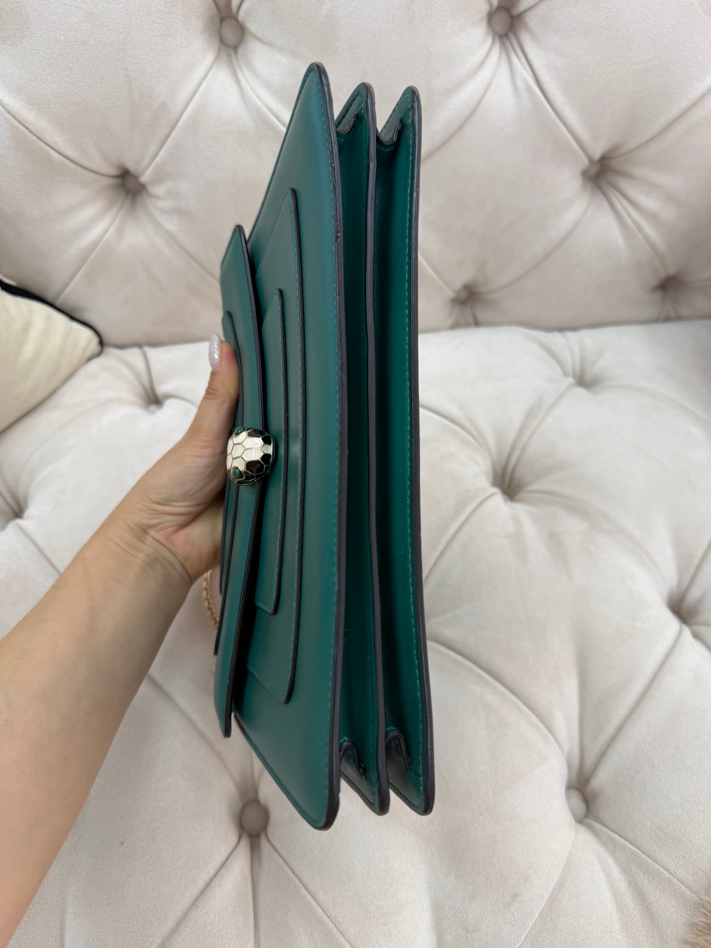 BVLGARI Serpenti Forever Shoulder Bag