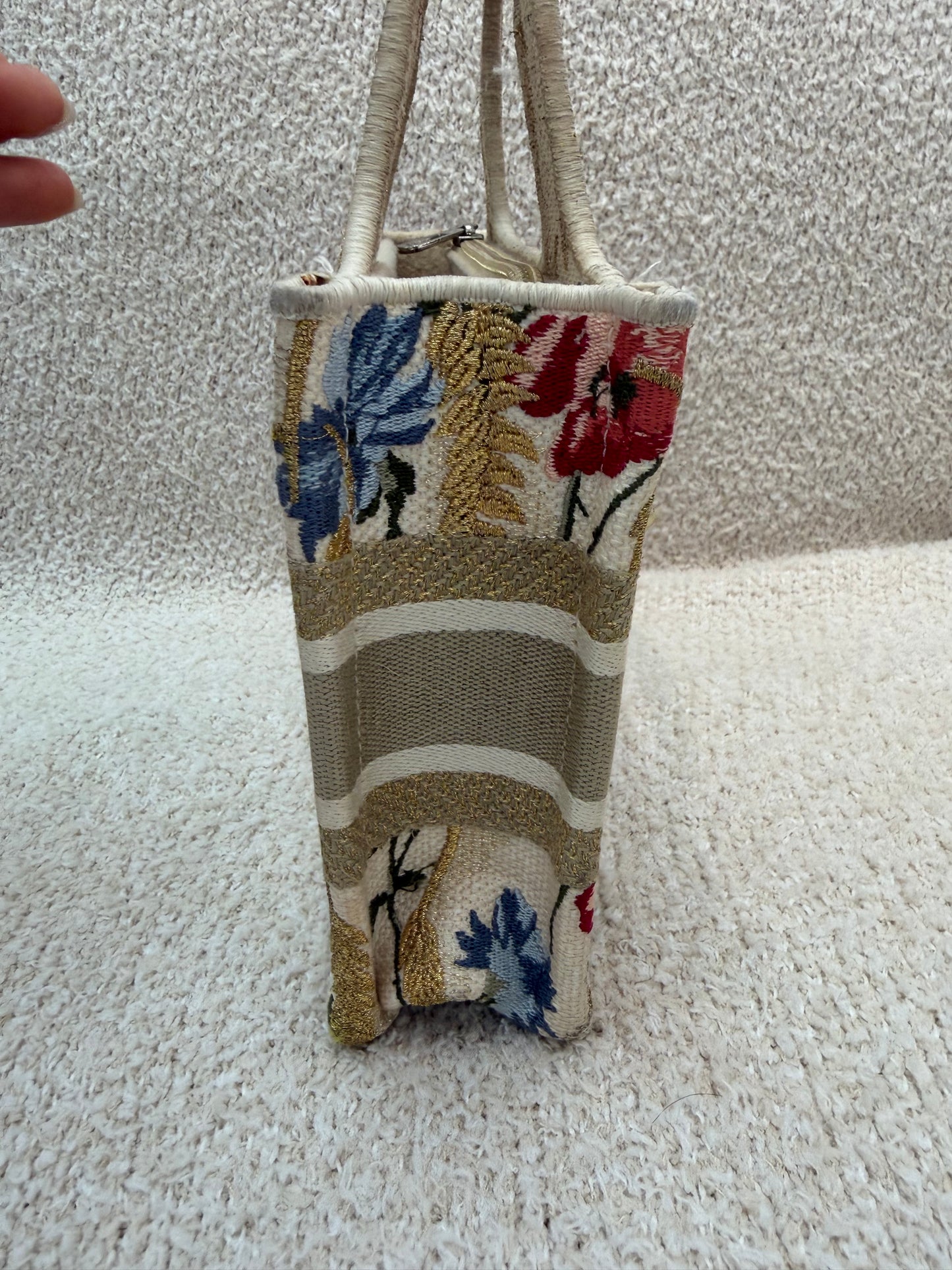 Christian Dior Mini Book Tote