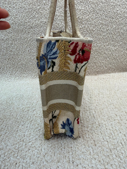Christian Dior Mini Book Tote