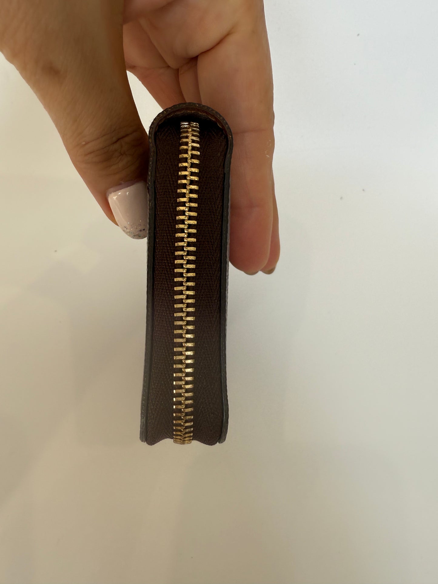 Louis Vuitton Monogram Zippy Wallet