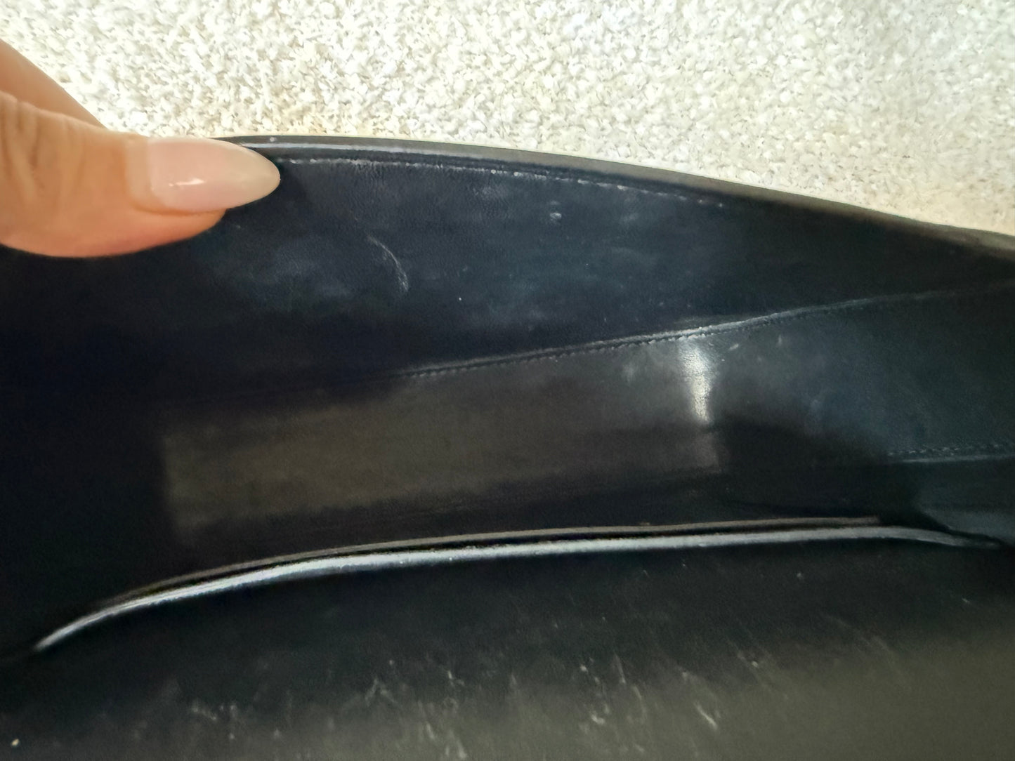 Burberry Small Grace leather shoulder bag