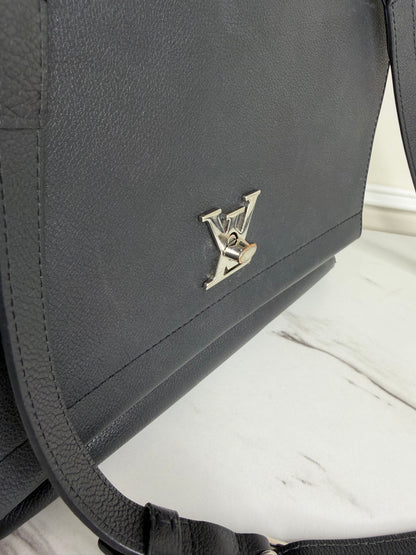 Louis Vuitton Lock Me Top  Handle/ Shoulder Bag