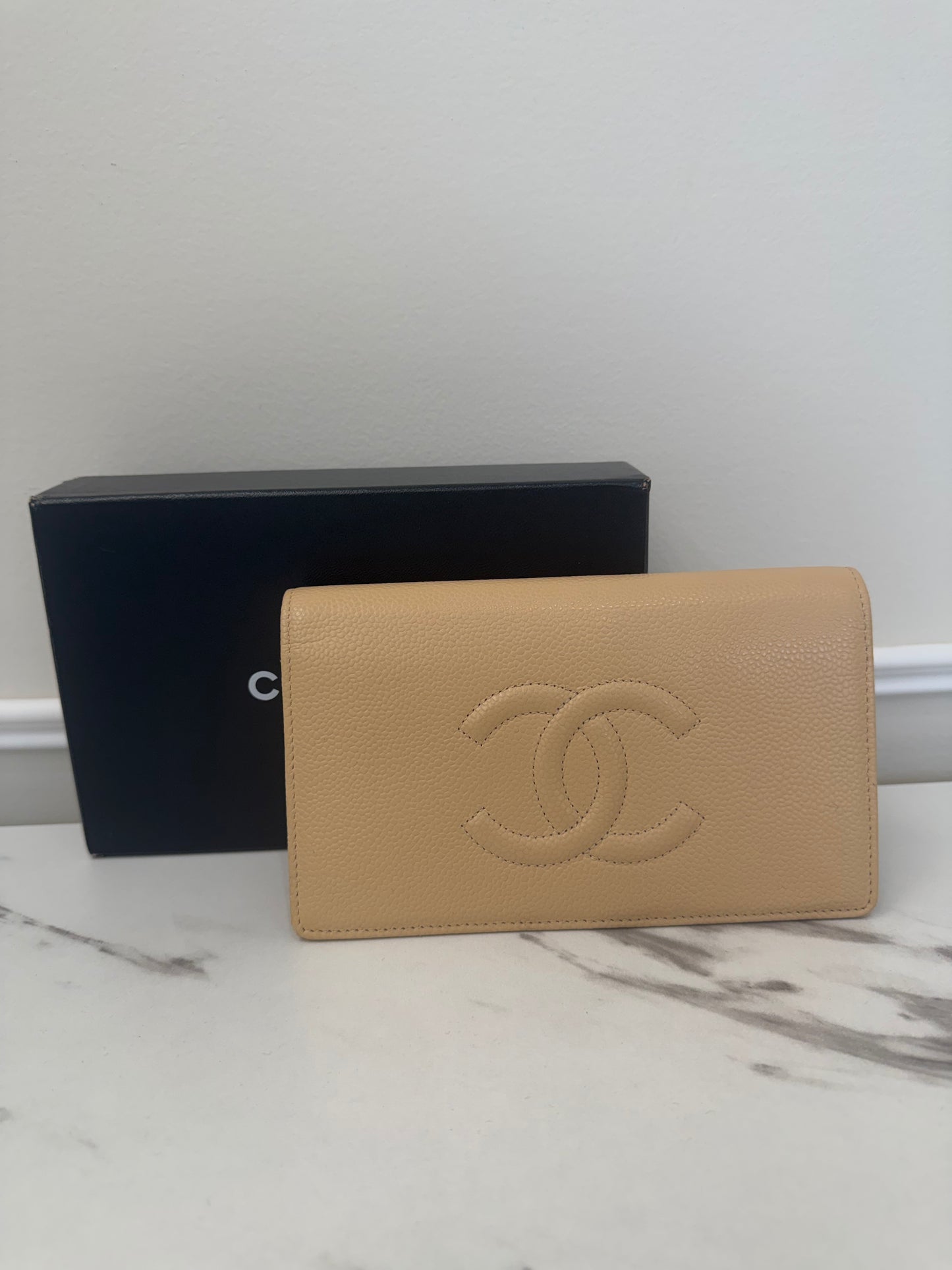 Chanel CC Wallet