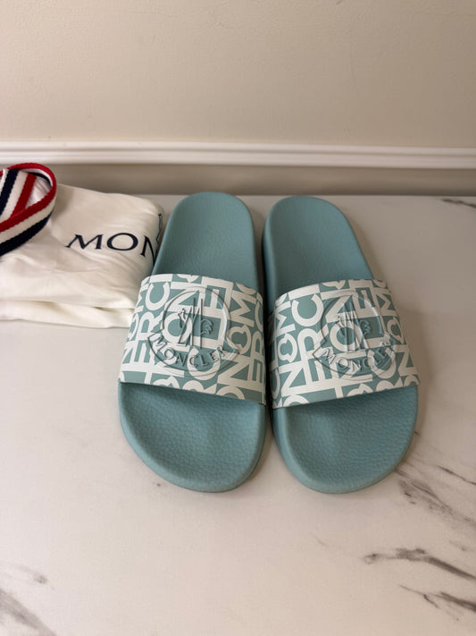 Moncler Slides, Size 39