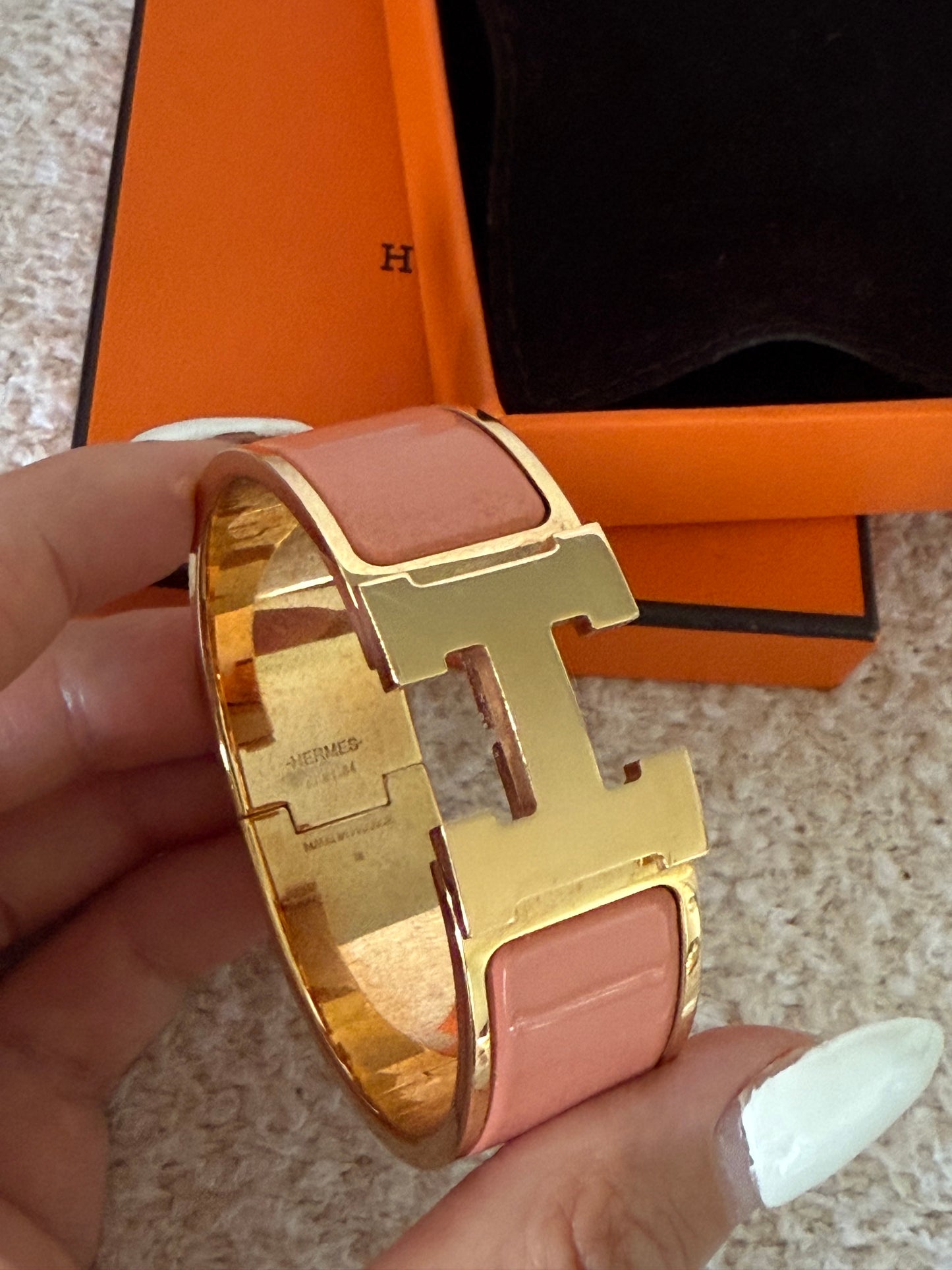 Hermes Clic Clac H bracelet