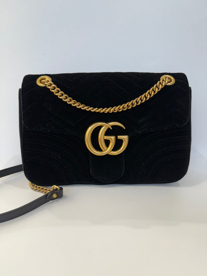 Gucci Marmont bag in Velvet