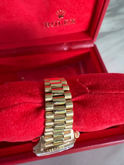 Rolex Datejust 18k gold 26mm