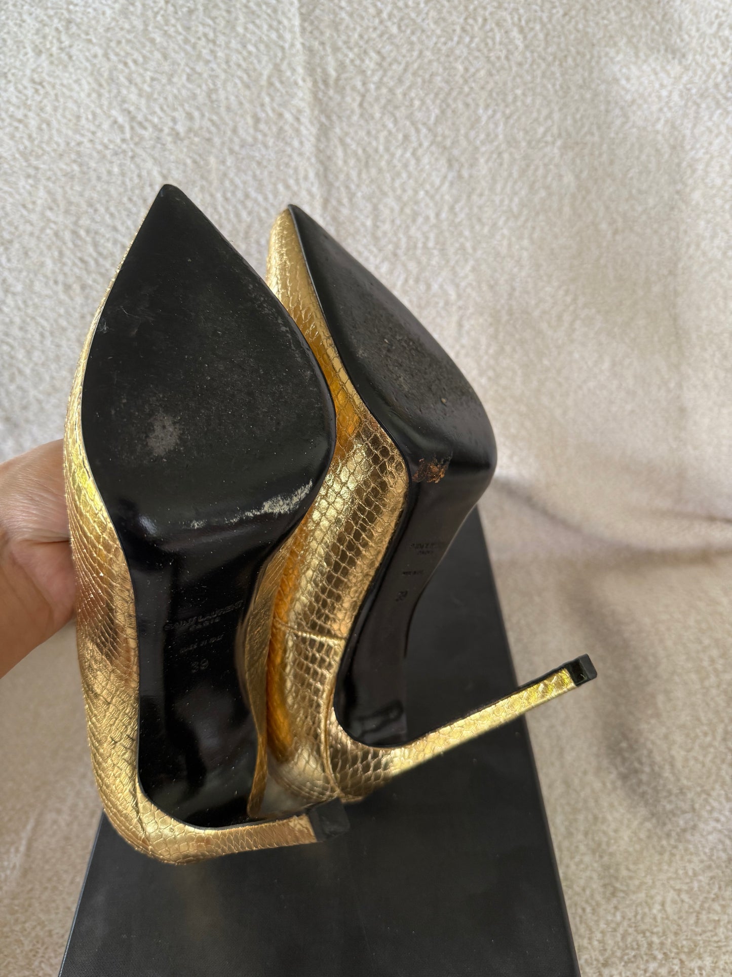 Saint Laurent pumps size 39
