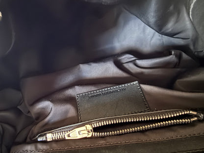 Alexander wang leather backpack