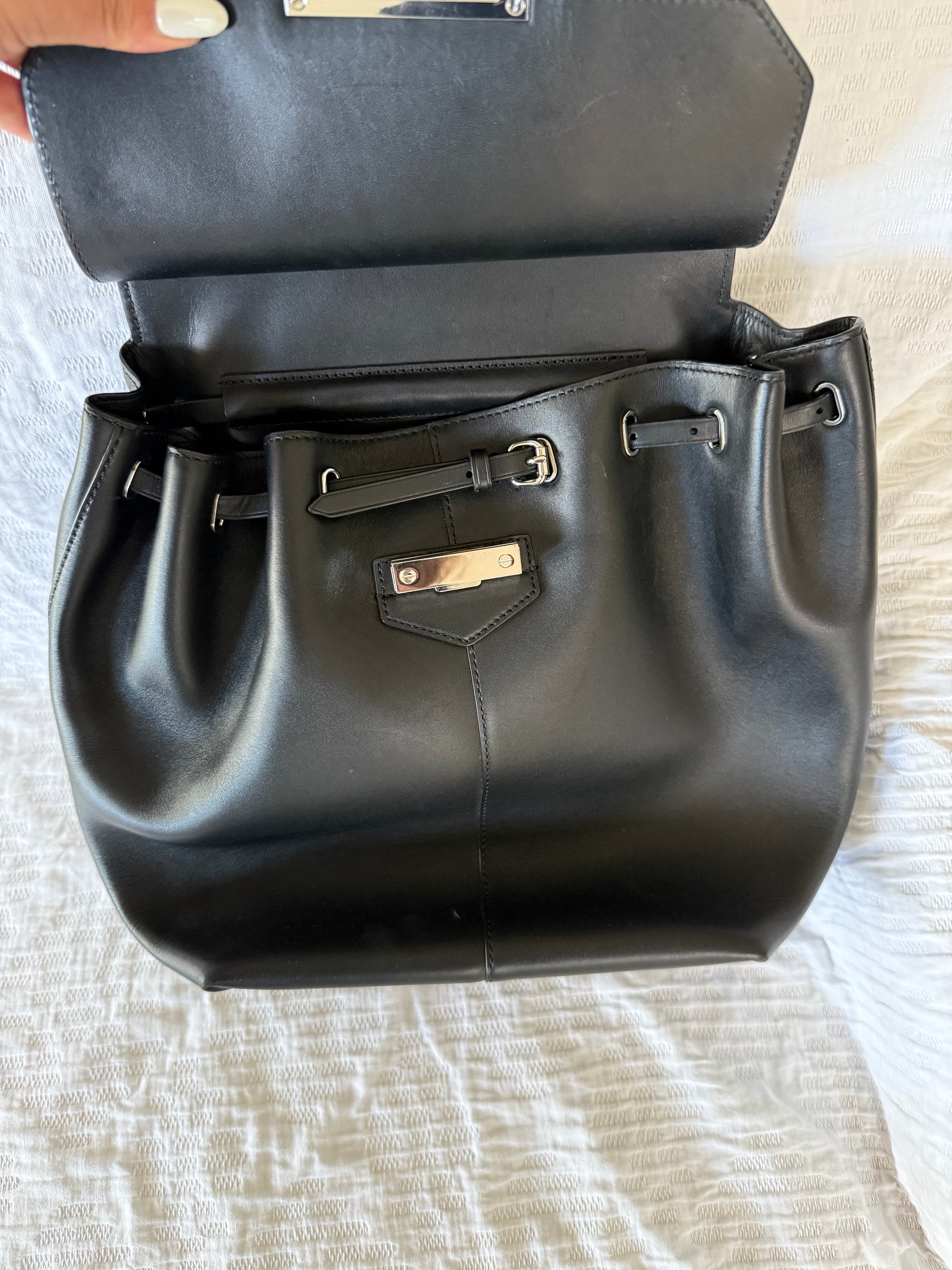 Alexander wang leather backpack – LuxRecycle