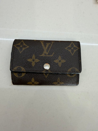 Louis Vuitton monogram 6 key holder