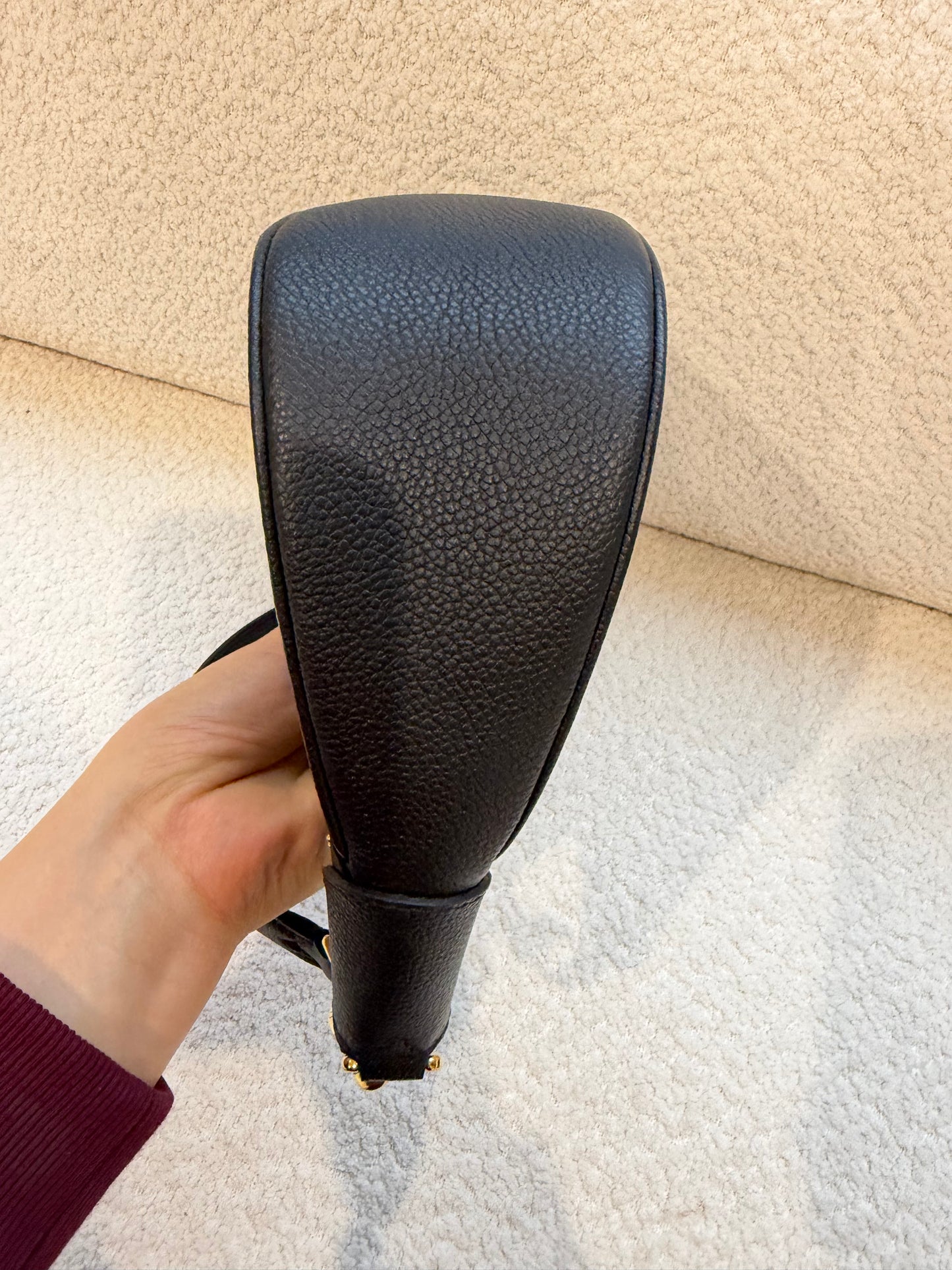 Louis Vuitton Mahina Scala bag