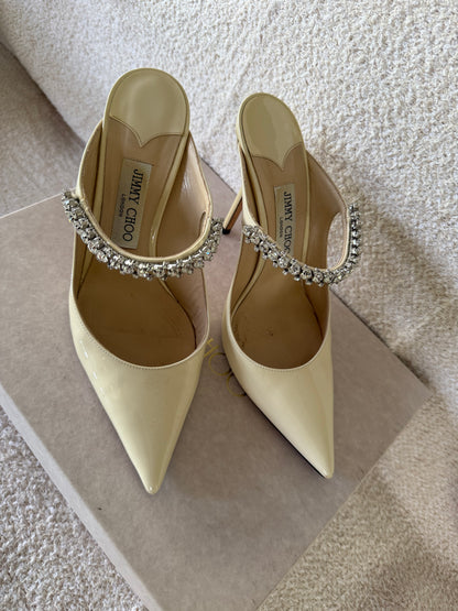 Jimmy Choo Bing 100 mules size 39