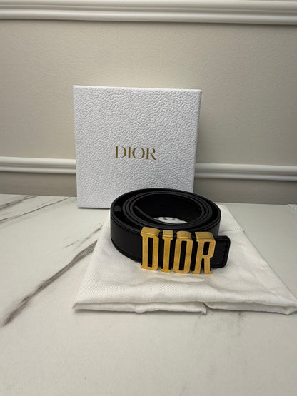 Dior Belt, Size 90