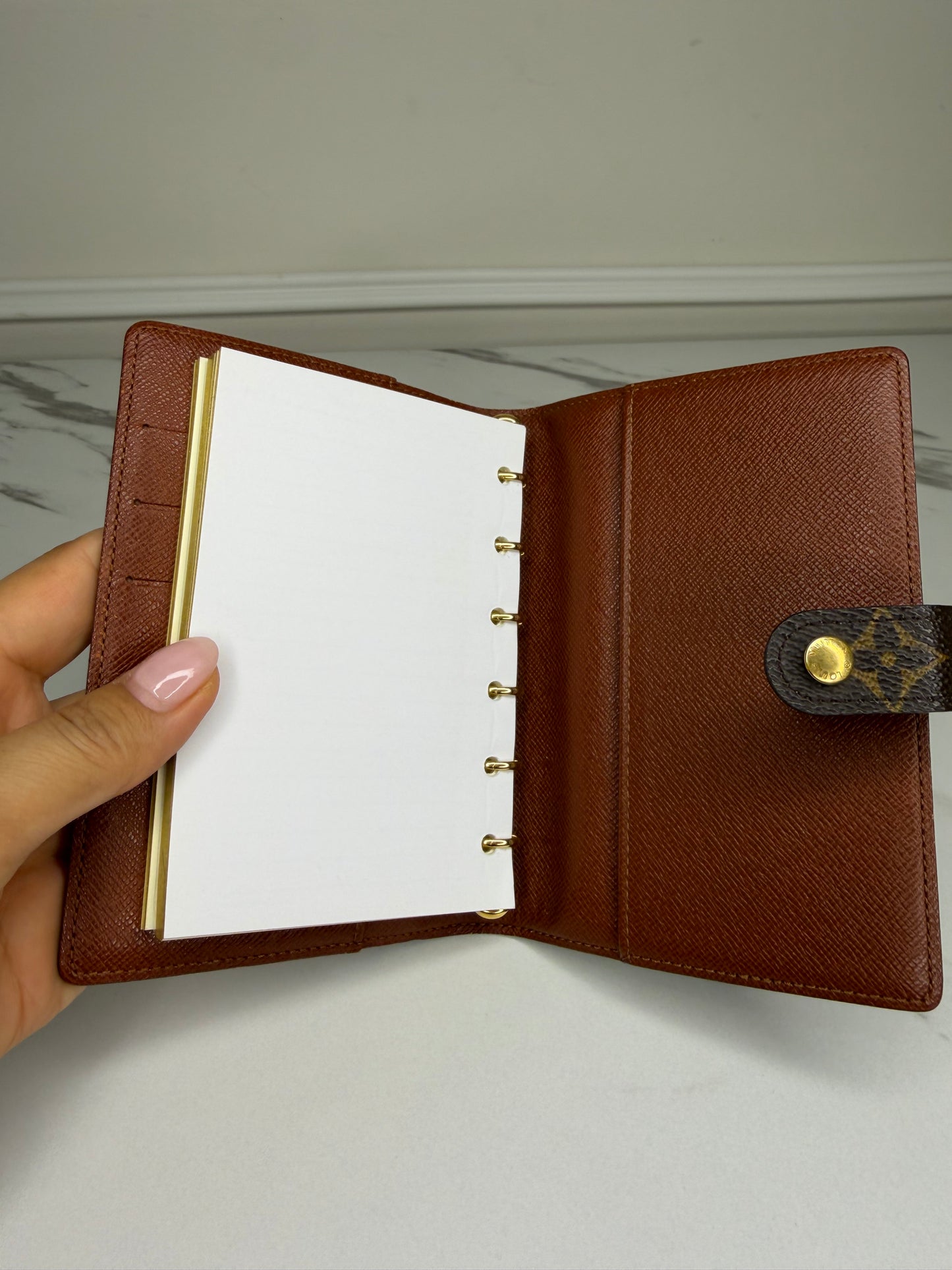 Louis Vuitton Monogram Agenda