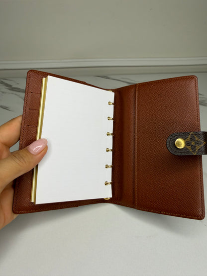 Louis Vuitton Monogram Agenda