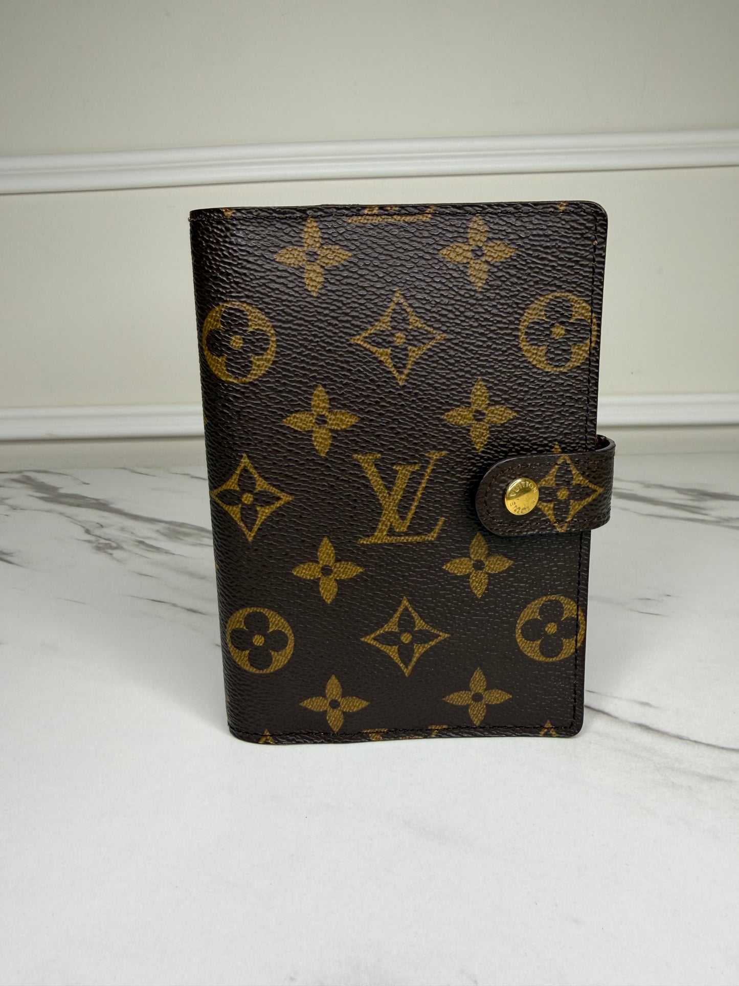 Louis Vuitton Monogram Agenda