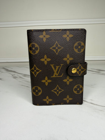 Louis Vuitton Monogram Agenda