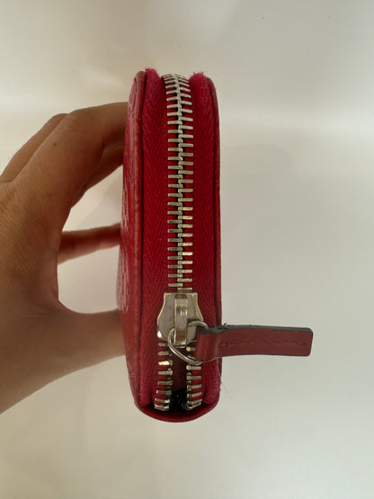 Gucci leather wallet