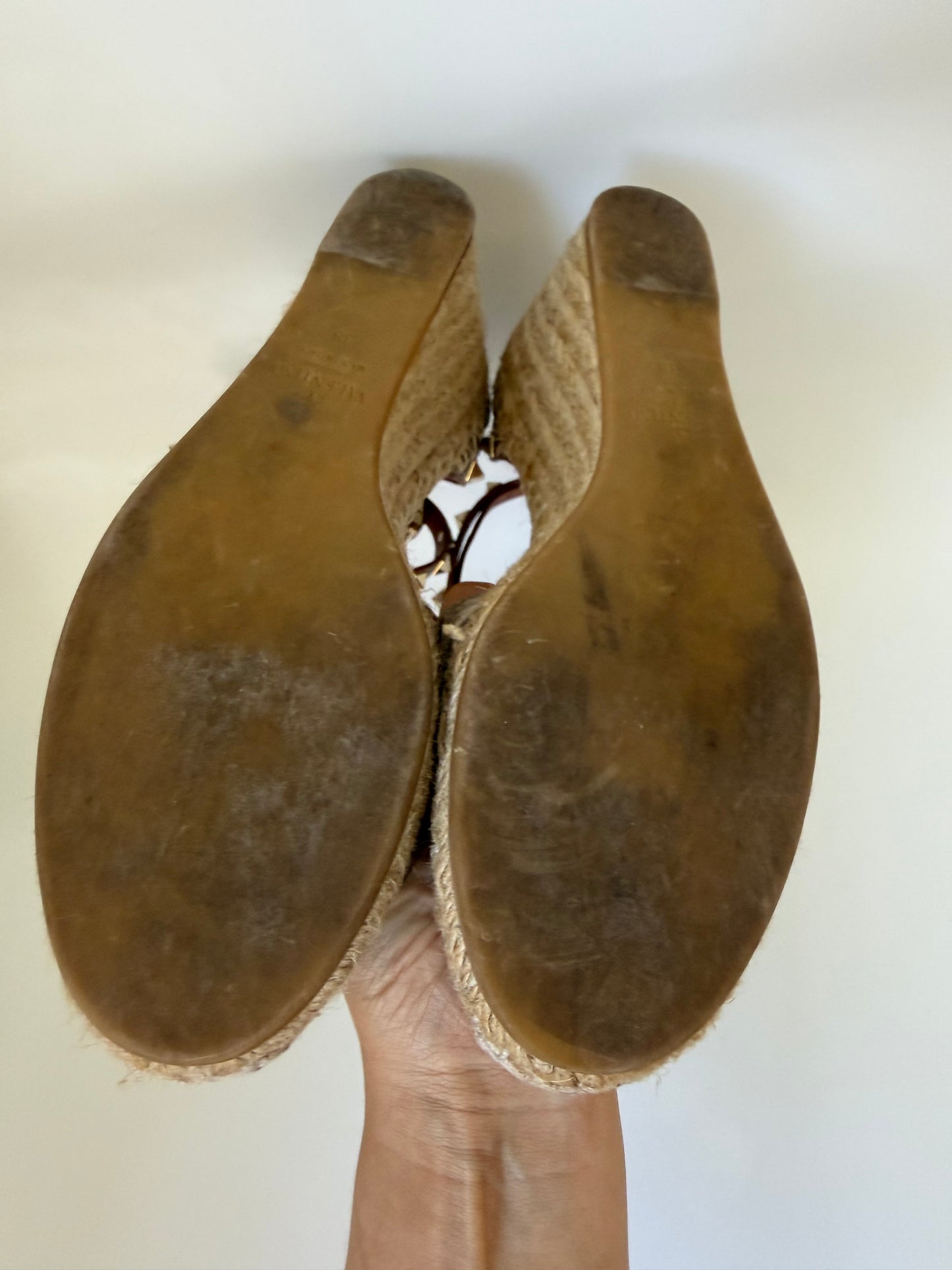 Valentino Rockstud Wedges