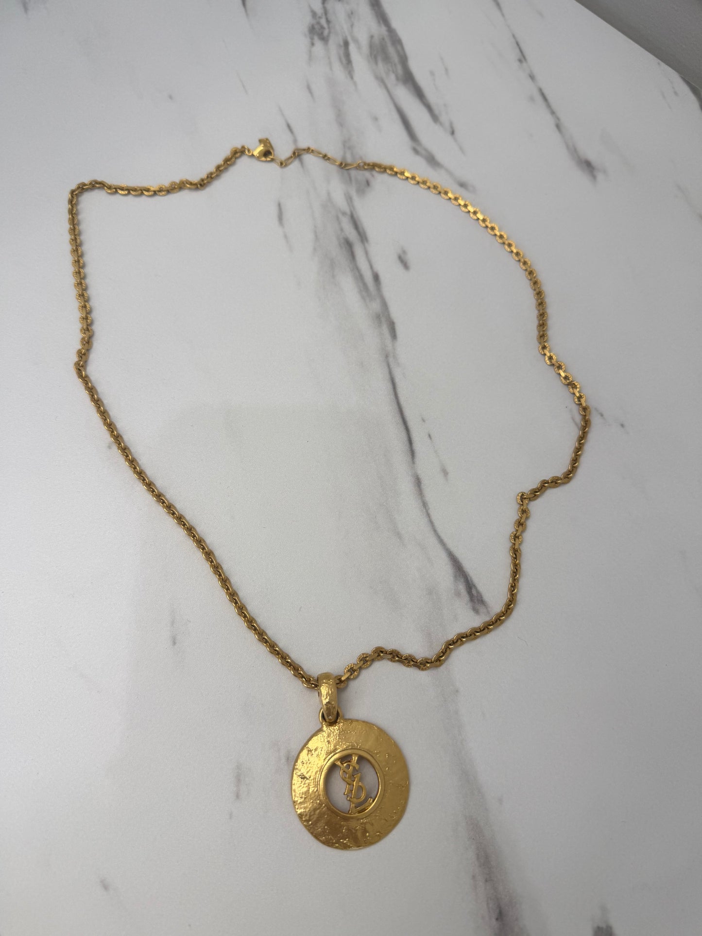 Saint Laurent Long Necklace