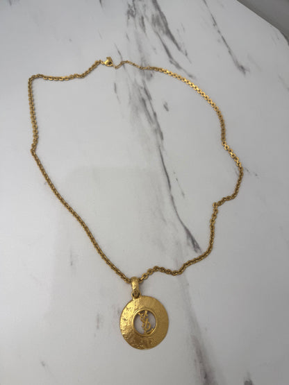 Saint Laurent Long Necklace