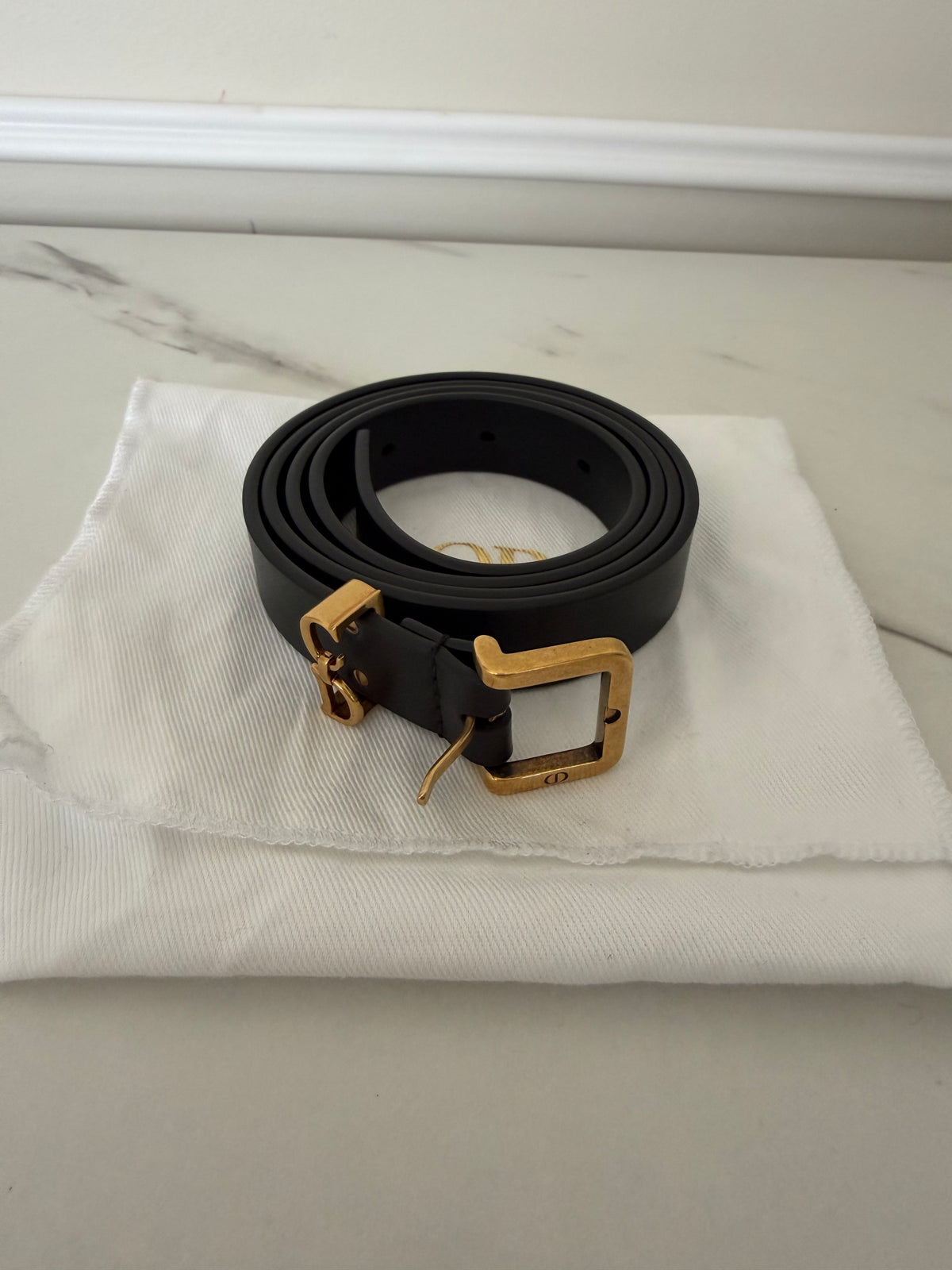 Dior CD Belt