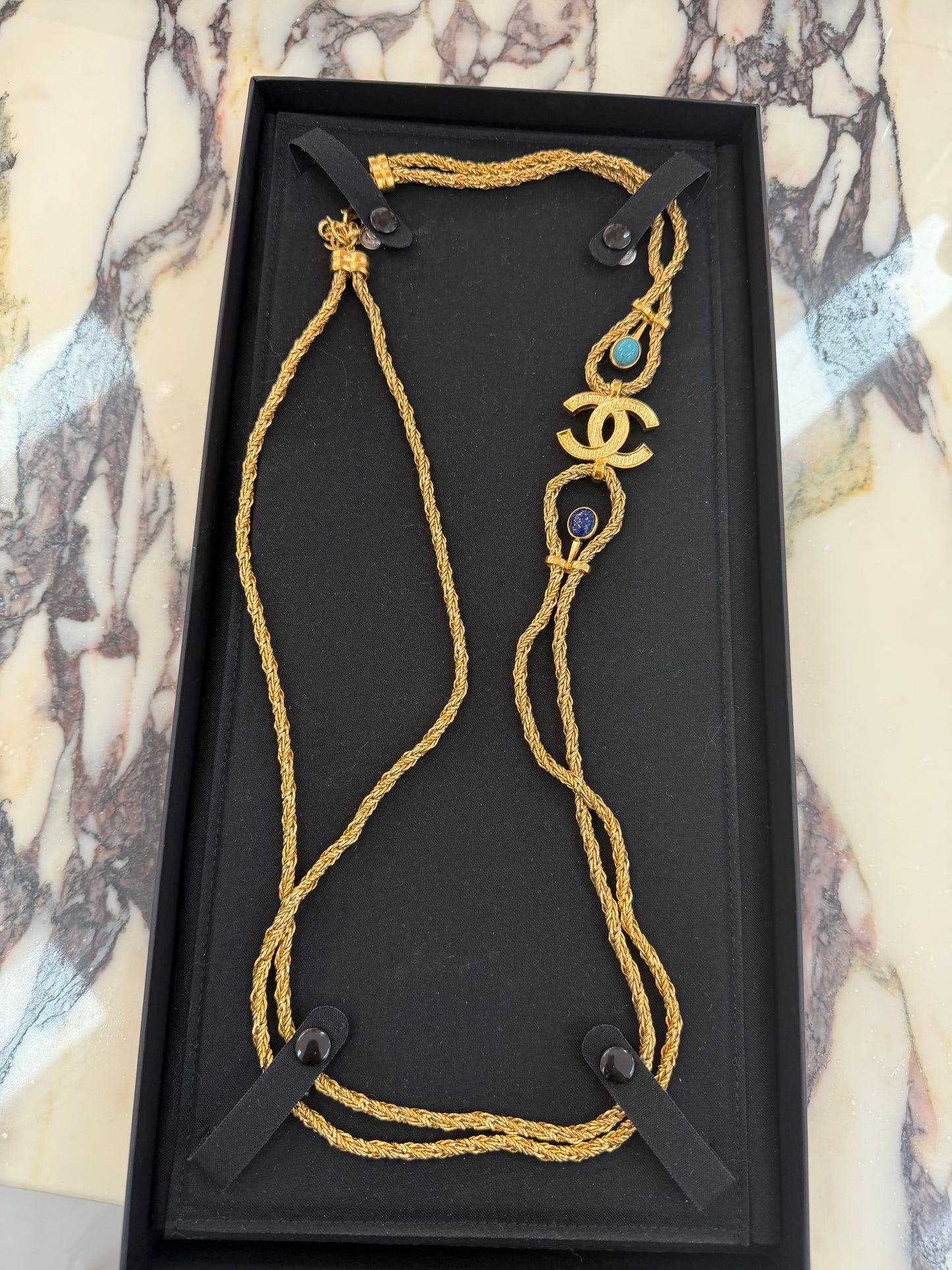 Chanel Long Necklace